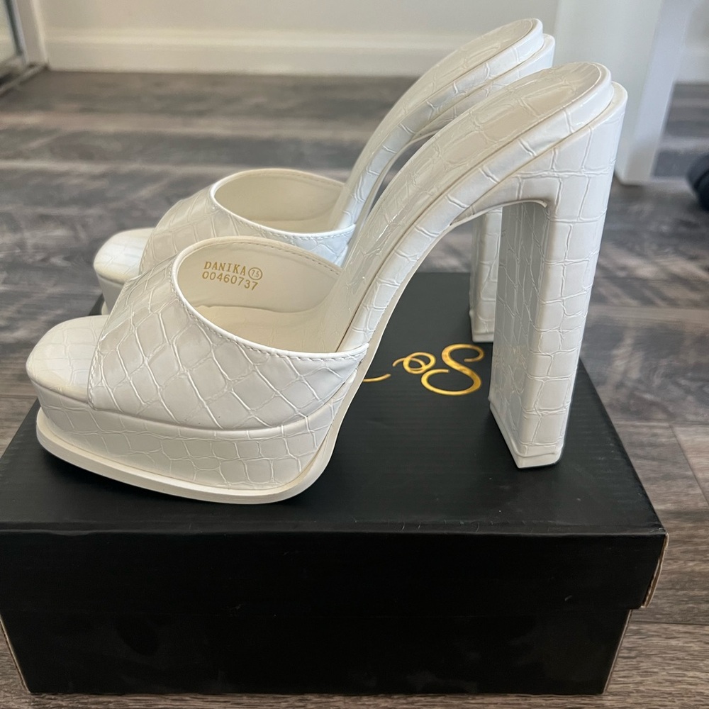 Block High Heels